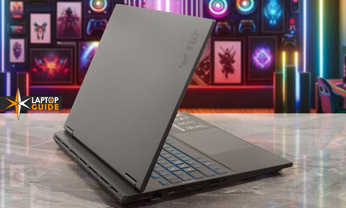 بررسی کامل لپ تاپ ایسوس TUF Gaming A16 FA608 مدل 2025