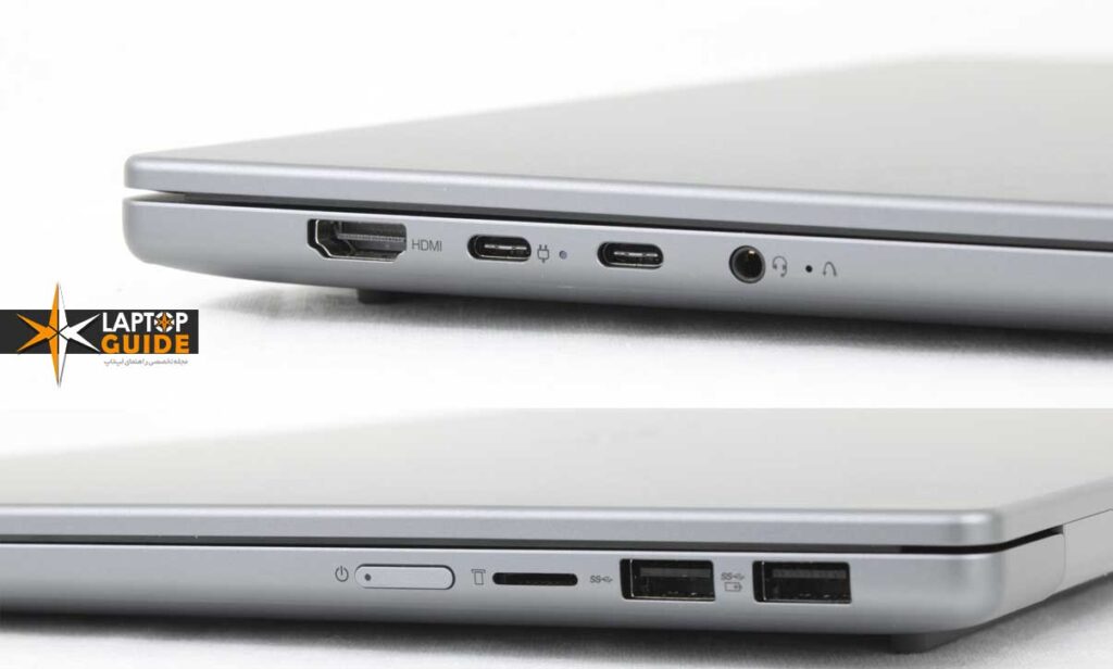 Lenovo IdeaPad Slim 5  پورت های لپ تاپ 16