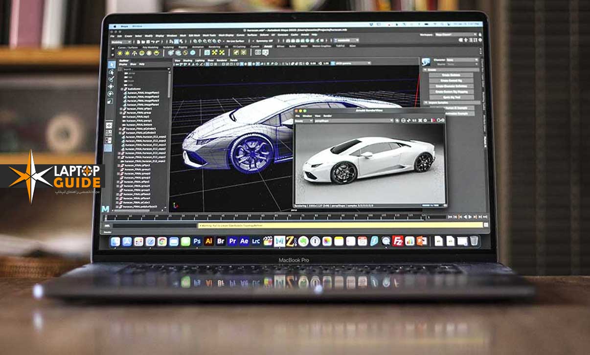 بهترین لپ تاپ های مناسب طراحی گرافیک در سال 1404